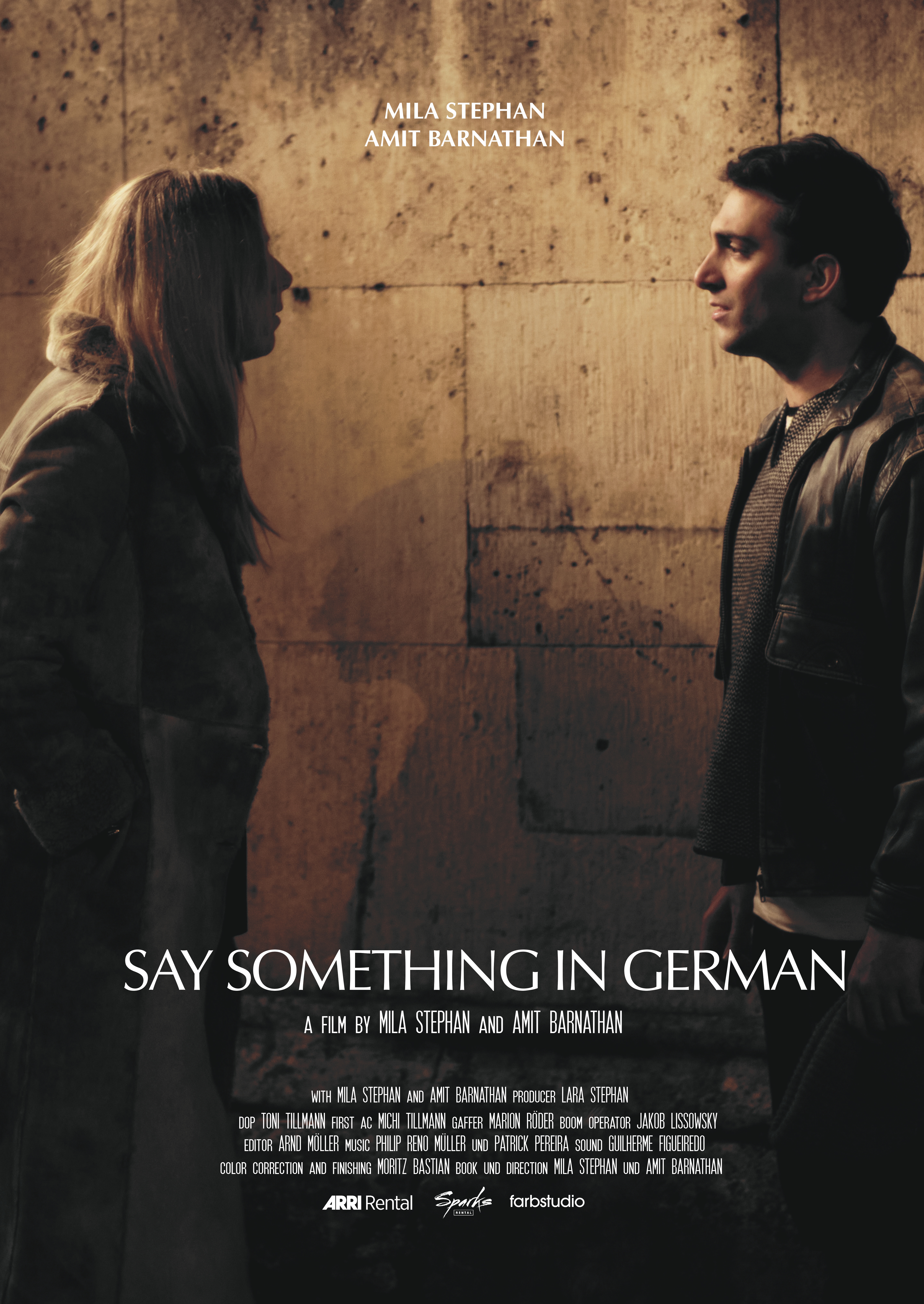 Say Something in German