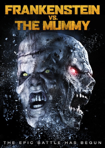 Poster of Frankenstein vs The Mummy