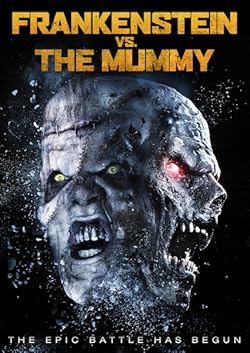 Poster of Frankenstein vs The Mummy