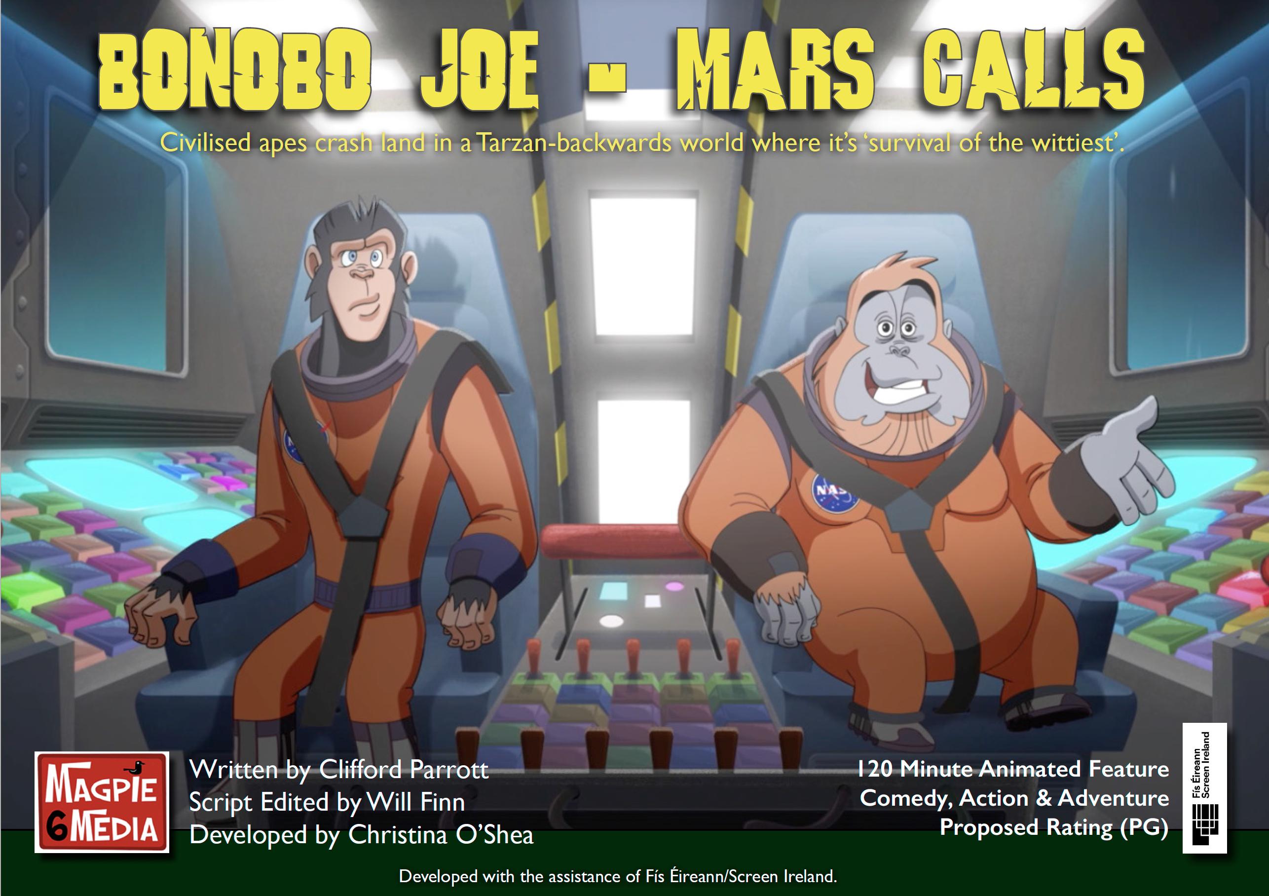 Bonobo Joe - Mars Calls