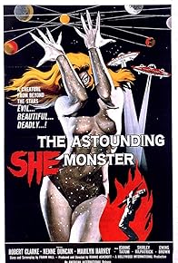 Primary photo for The Astounding She-Monster Primary photo for The Astounding She-Monster