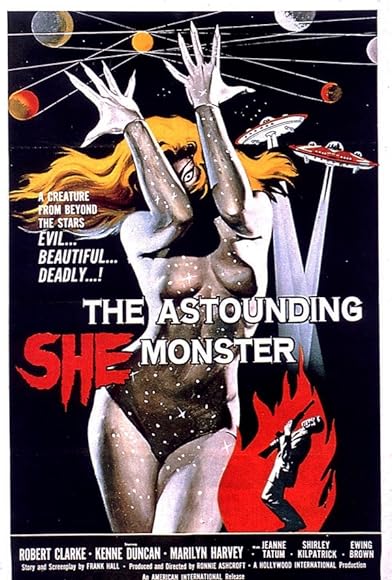 Primary photo for The Astounding She-Monster Primary photo for The Astounding She-Monster