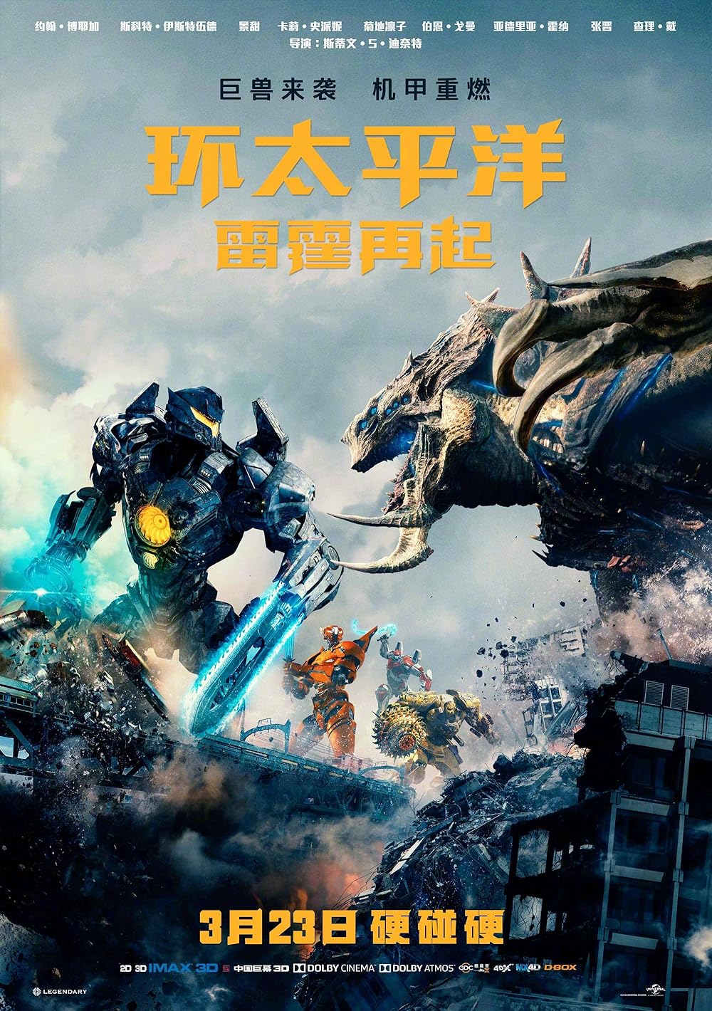 Pacific Rim  Uprising