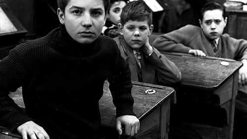 Jean-Pierre Léaud in The 400 Blows (1959)