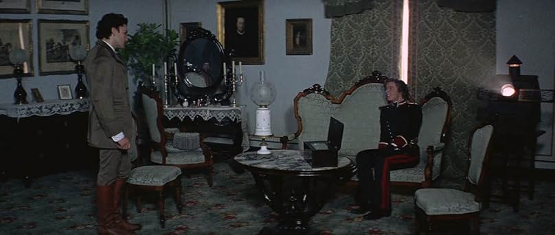 Helmut Berger and John Moulder-Brown in Ludwig (1973)