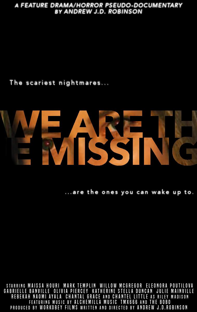 Poster of We Are the Missing