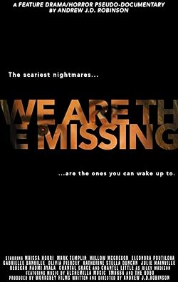 Poster of We Are the Missing