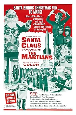 Poster of Santa Claus Conquers the Martians