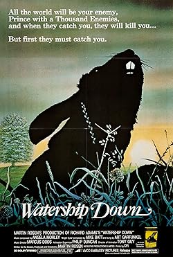 Poster of Watership Down