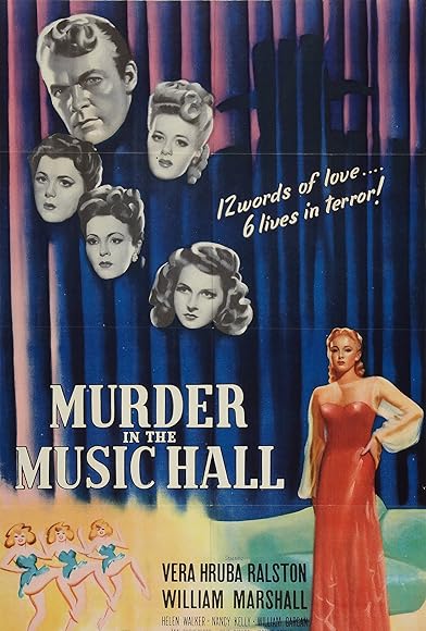 Primary photo for Murder in the Music Hall Primary photo for Murder in the Music Hall