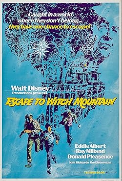 Poster of Escape to Witch Mountain