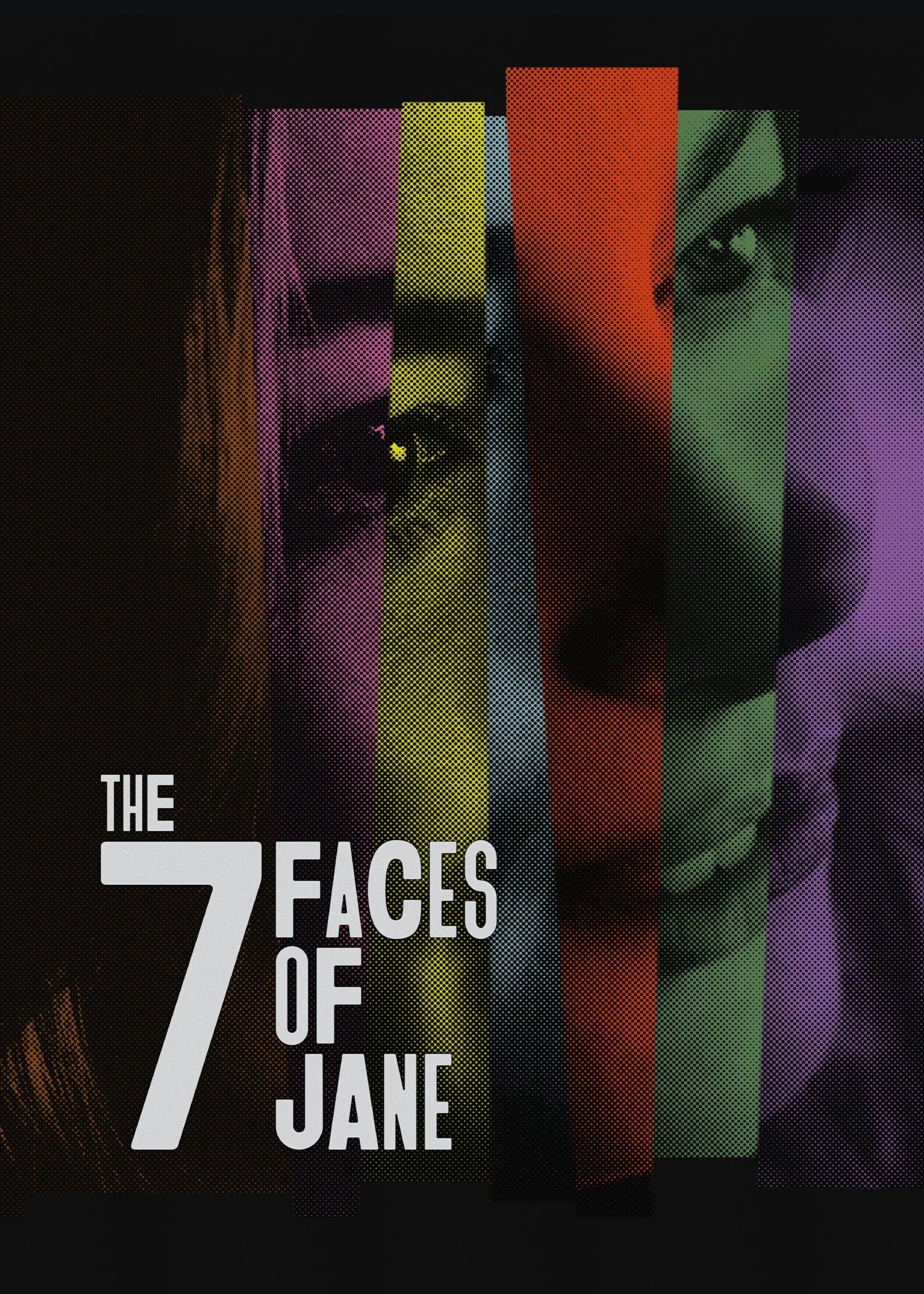 Poster of The Seven Faces of Jane