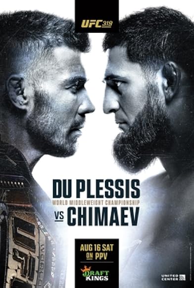 Primary photo for UFC 319: Du Plessis vs. Chimaev Primary photo for UFC 319: Du Plessis vs. Chimaev