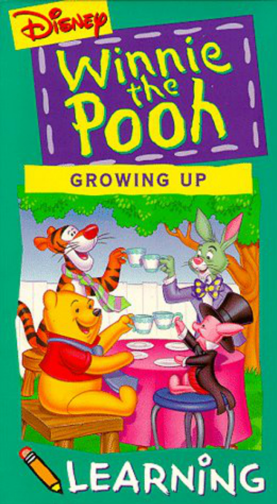 Winnie the Pooh Learning: Growing Up