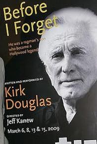 Primary photo for Kirk Douglas: Before I Forget