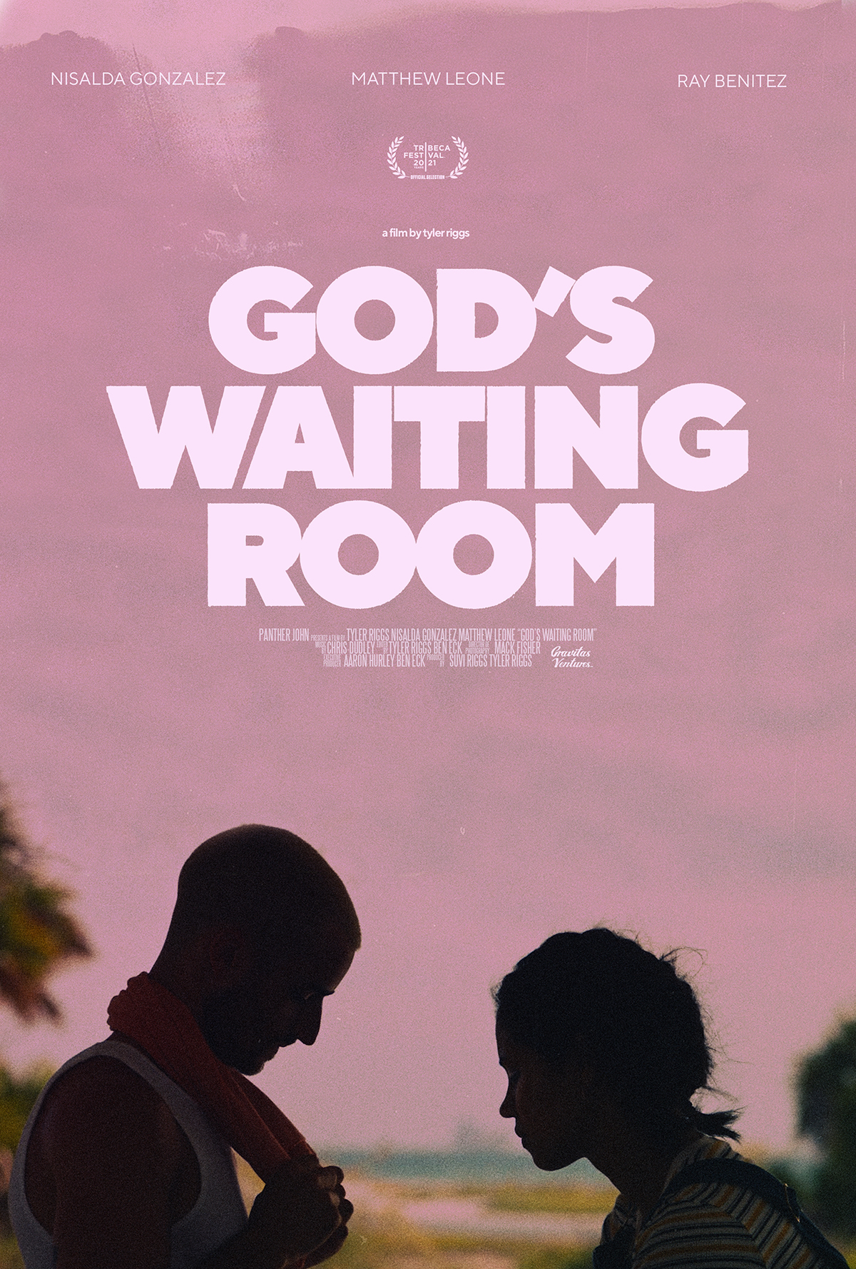Poster of God's Waiting Room