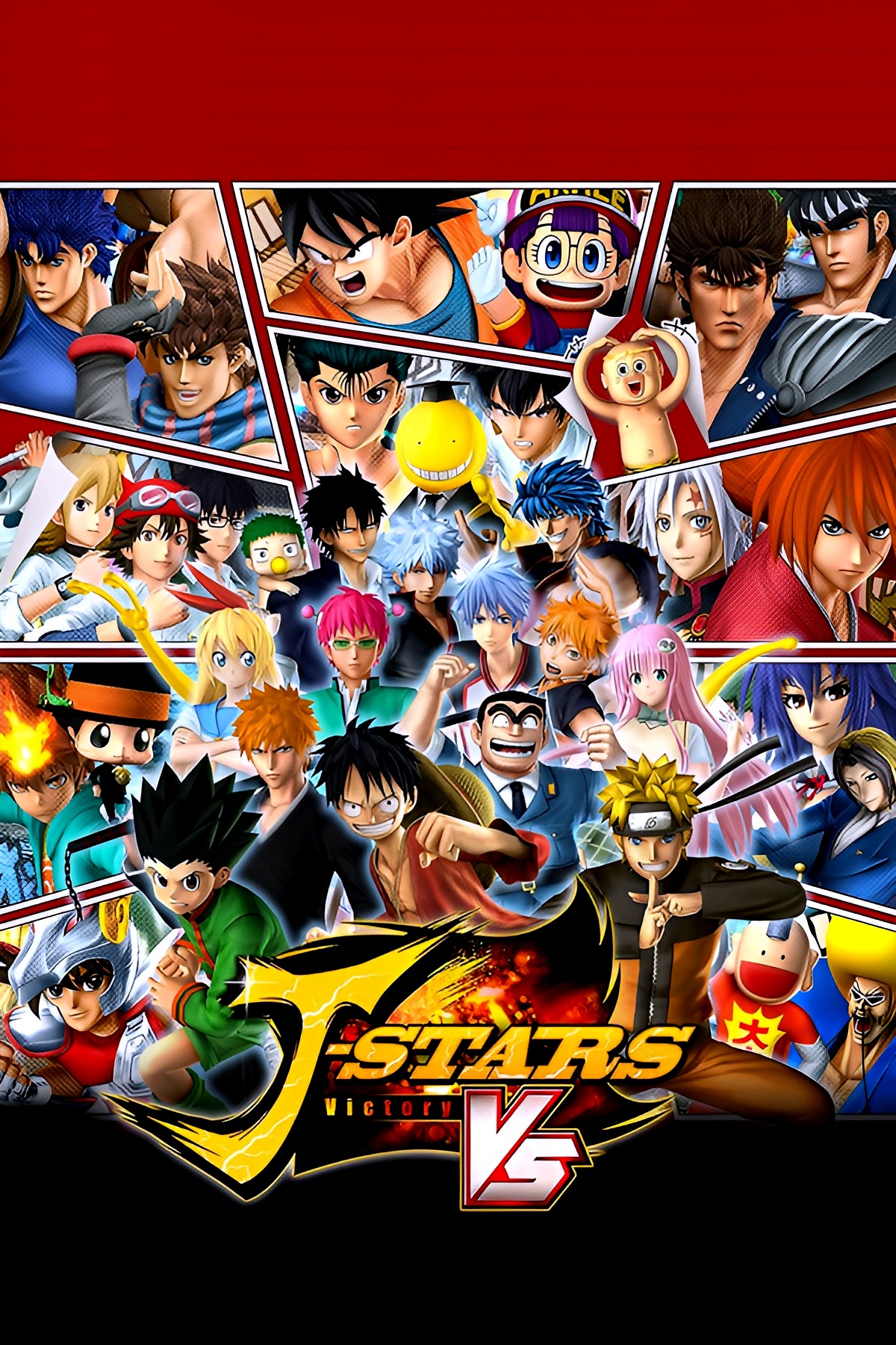 J-Stars Victory VS (Video Game 2014) - IMDb