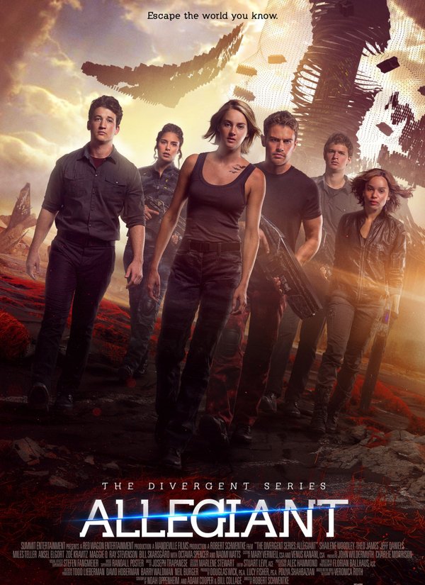 The Divergent Series: Allegiant