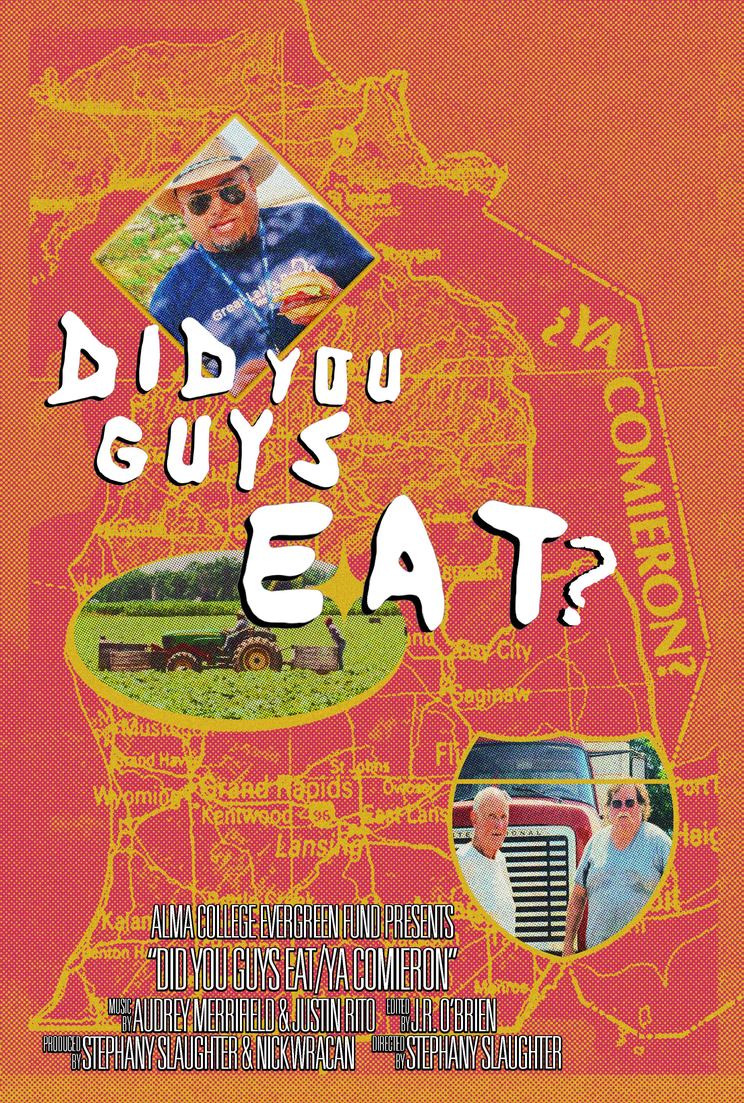 Did You Guys Eat?/¿Ya Comieron?