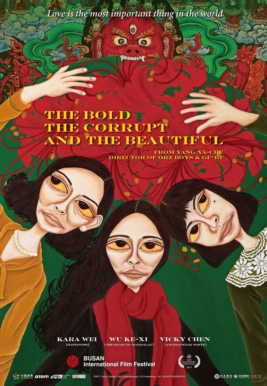 Poster of The Bold, the Corrupt, and the Beautiful