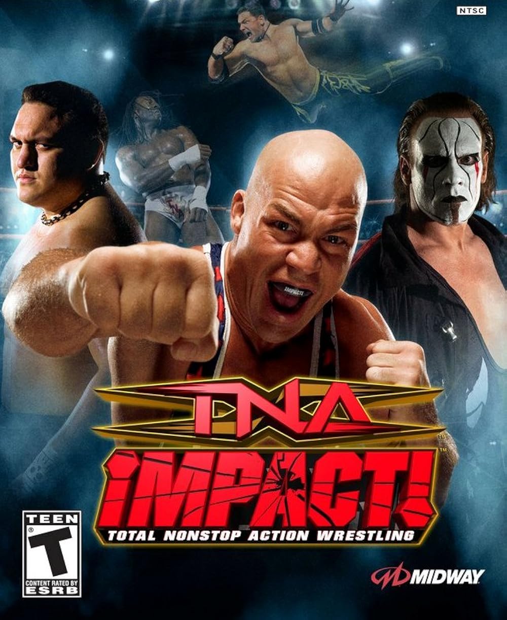 Xbox360 - xbox360★TNA IMPACT 海外版 北米版 DVD xbox360☆TNA IMPACT 海外版 北米版 DVD