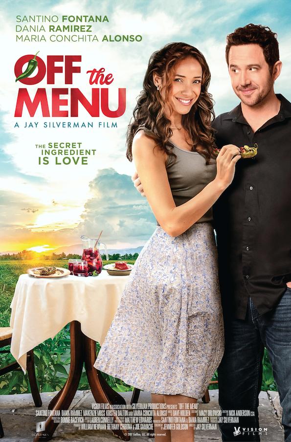 Poster of Off the Menu