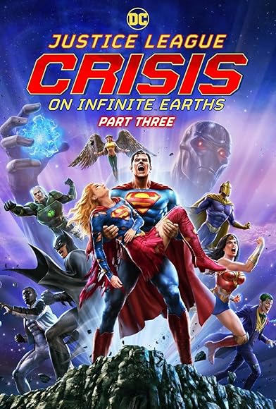 Primary photo for Justice League: Crisis on Infinite Earths - Part Three Primary photo for Justice League: Crisis on Infinite Earths - Part Three
