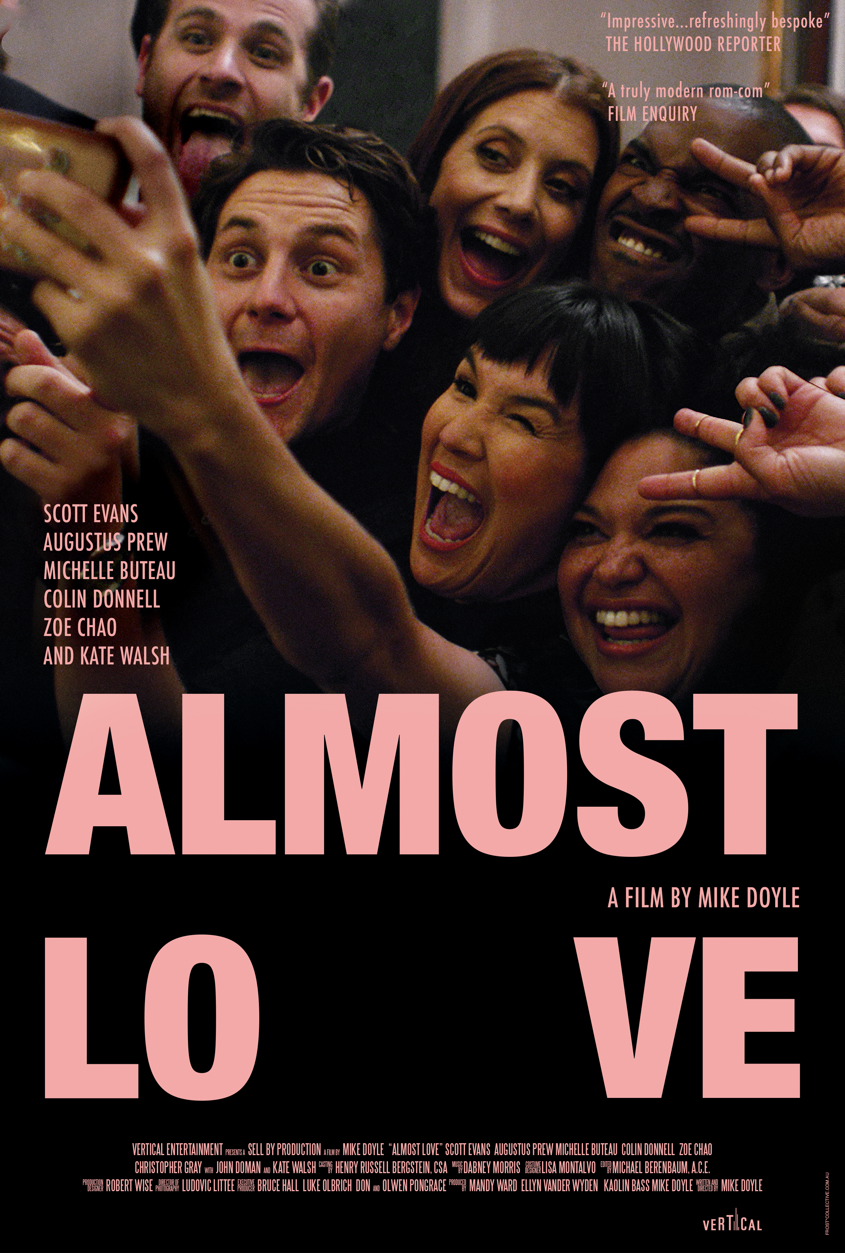 Poster of Almost Love