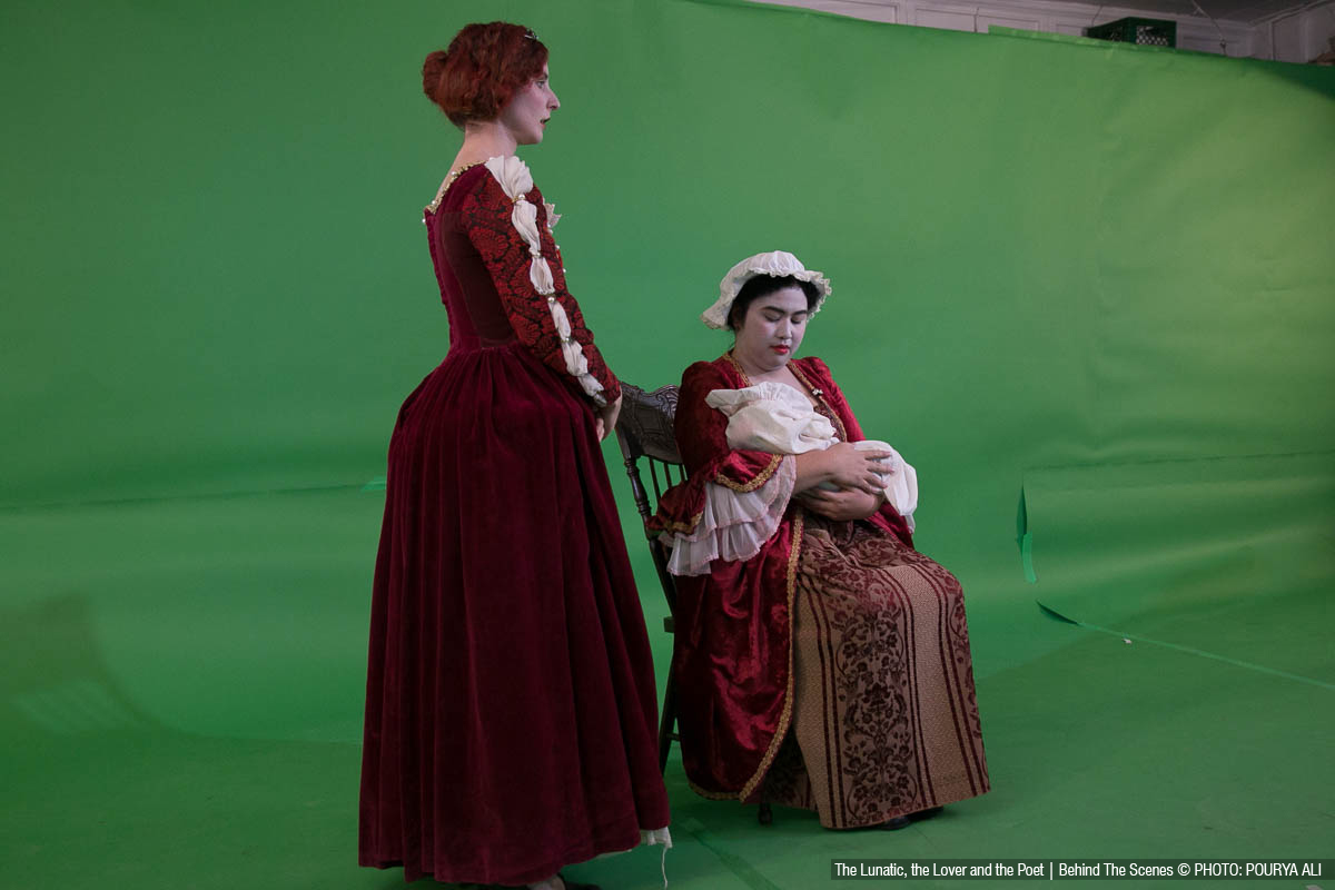 The Lunatic, the Lover, and the Poet.