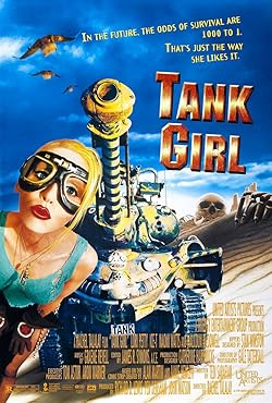 Poster of Tank Girl
