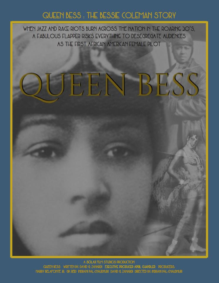 Queen Bess: The Bessie Coleman Story