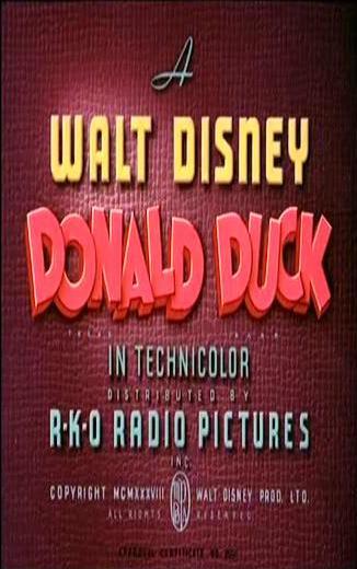 Donald's Better Self (Short 1938) - IMDb