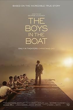 Poster of The Boys in the Boat