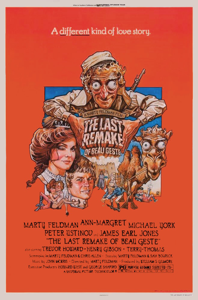 The Last Remake of Beau Geste レトロ　映画ポスター MV5BMzc2MzU2NGQtOTA3ZC00YjQyLW