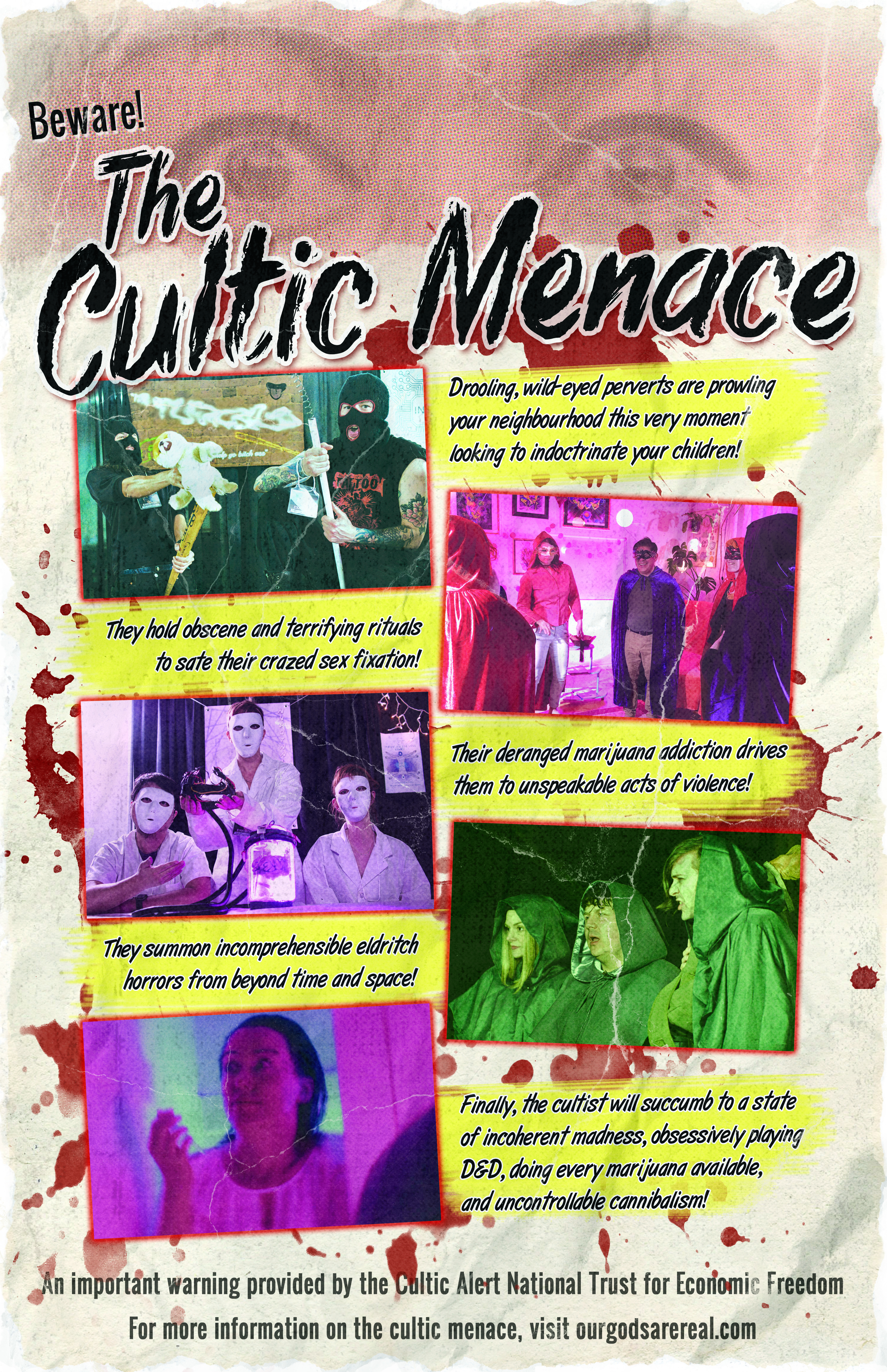 The Cultic Menace