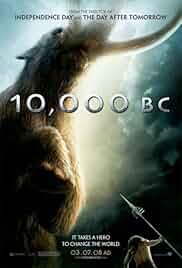 10,000 BC Poster