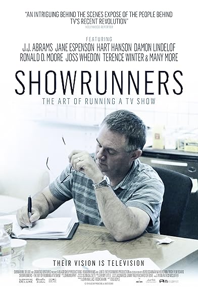 Primary photo for Showrunners: The Art of Running a TV Show Primary photo for Showrunners: The Art of Running a TV Show