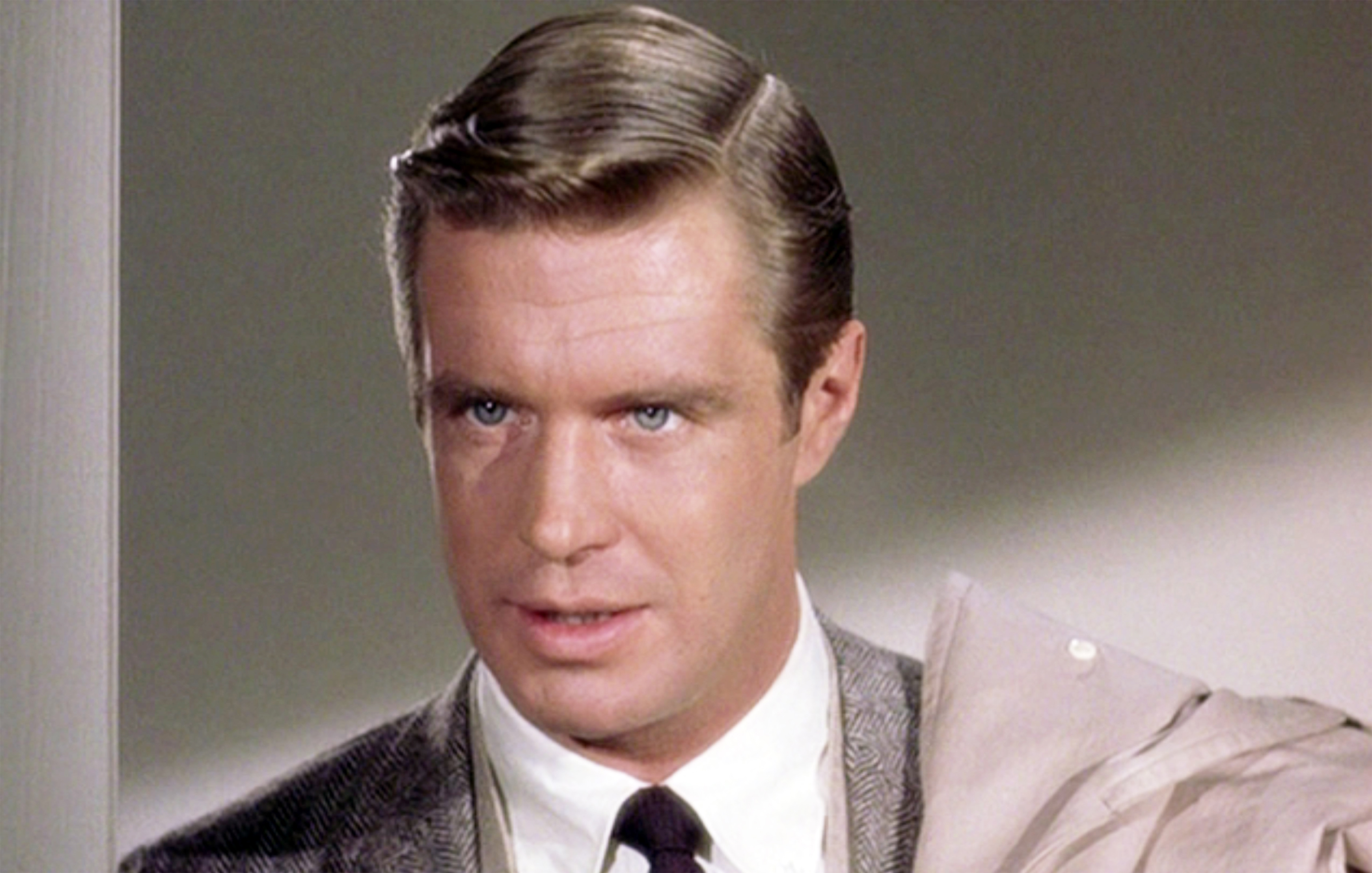 George Peppard in Breakfast at Tiffany's (1961)