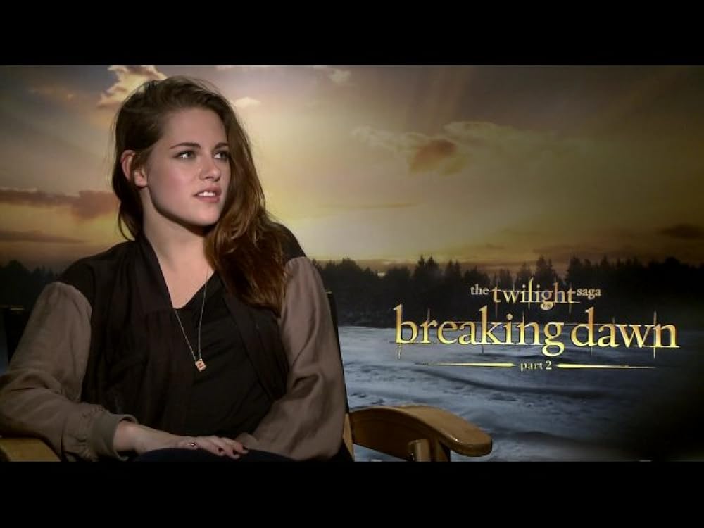 The Twilight Saga Breaking Dawn Part 2 IMDb Original Interview