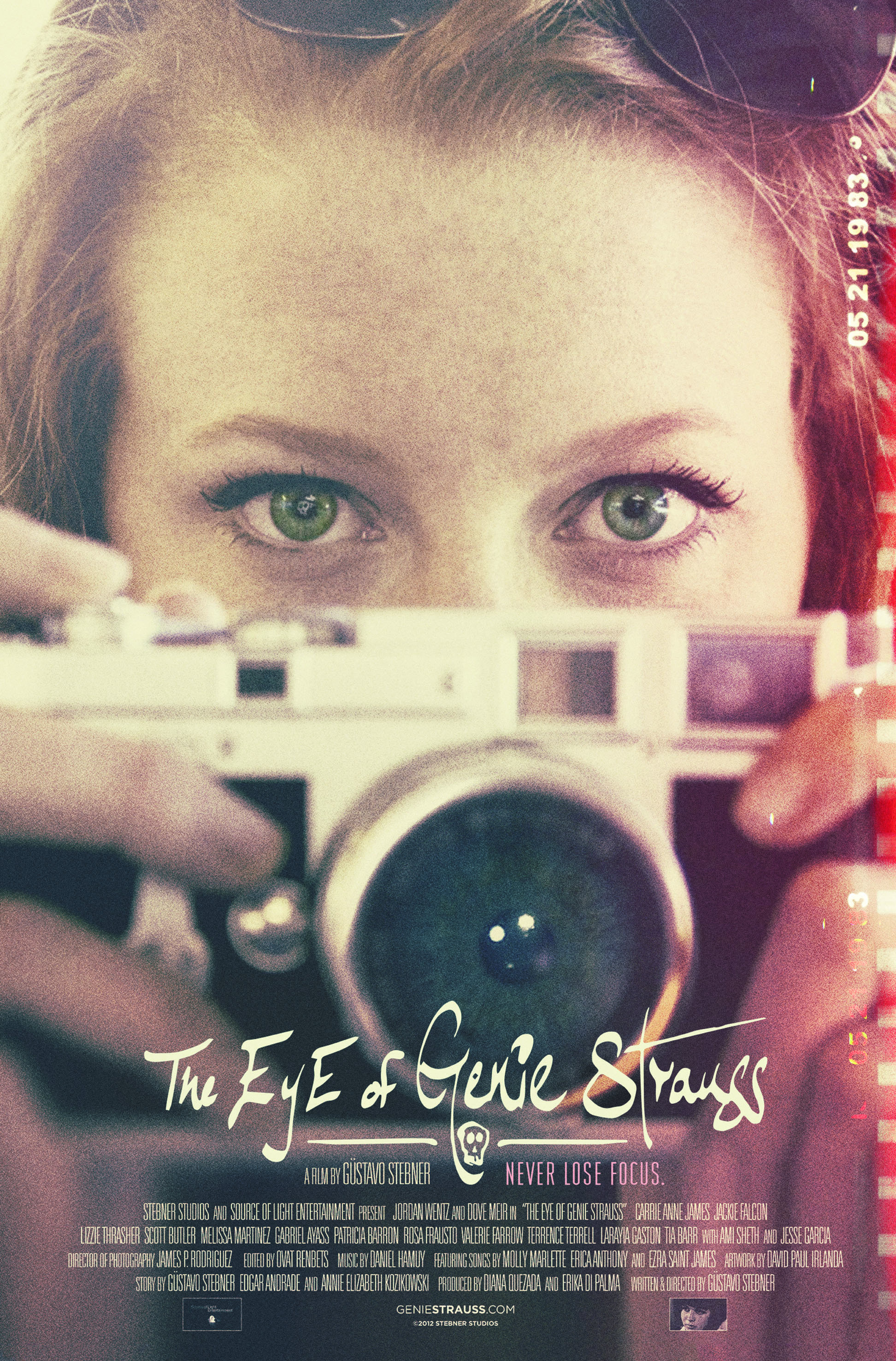 The EyE of Genie Strauss