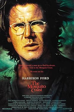 Poster of The Mosquito Coast,