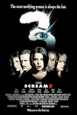 Poster of Scream 3