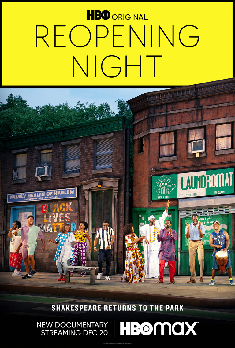 Poster of Reopening Night