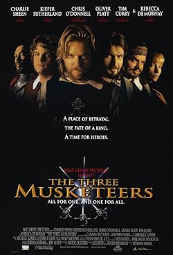 Poster of The Three Musketeers (1993)