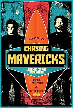 Poster of Chasing Mavericks