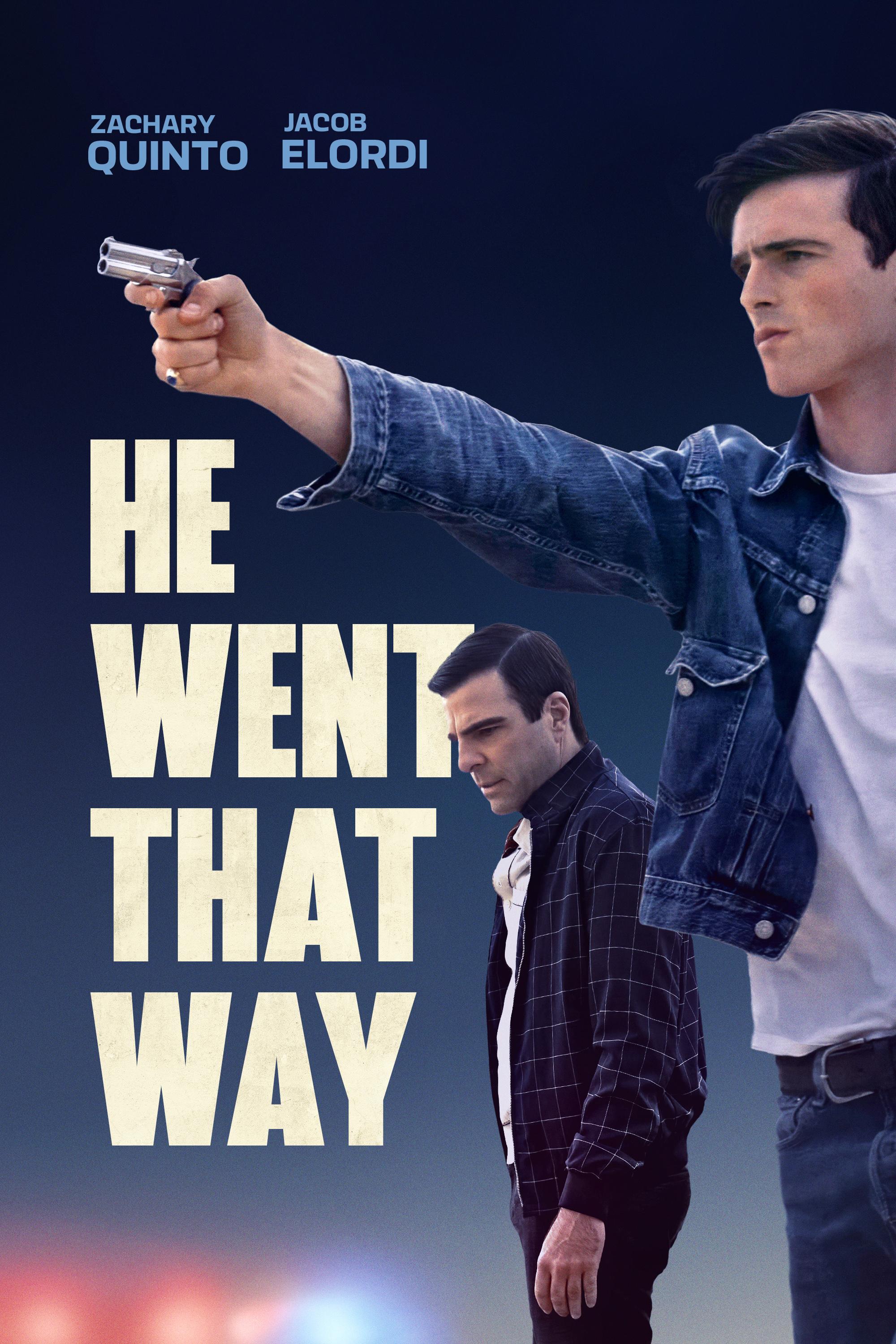 Poster of He Went That Way