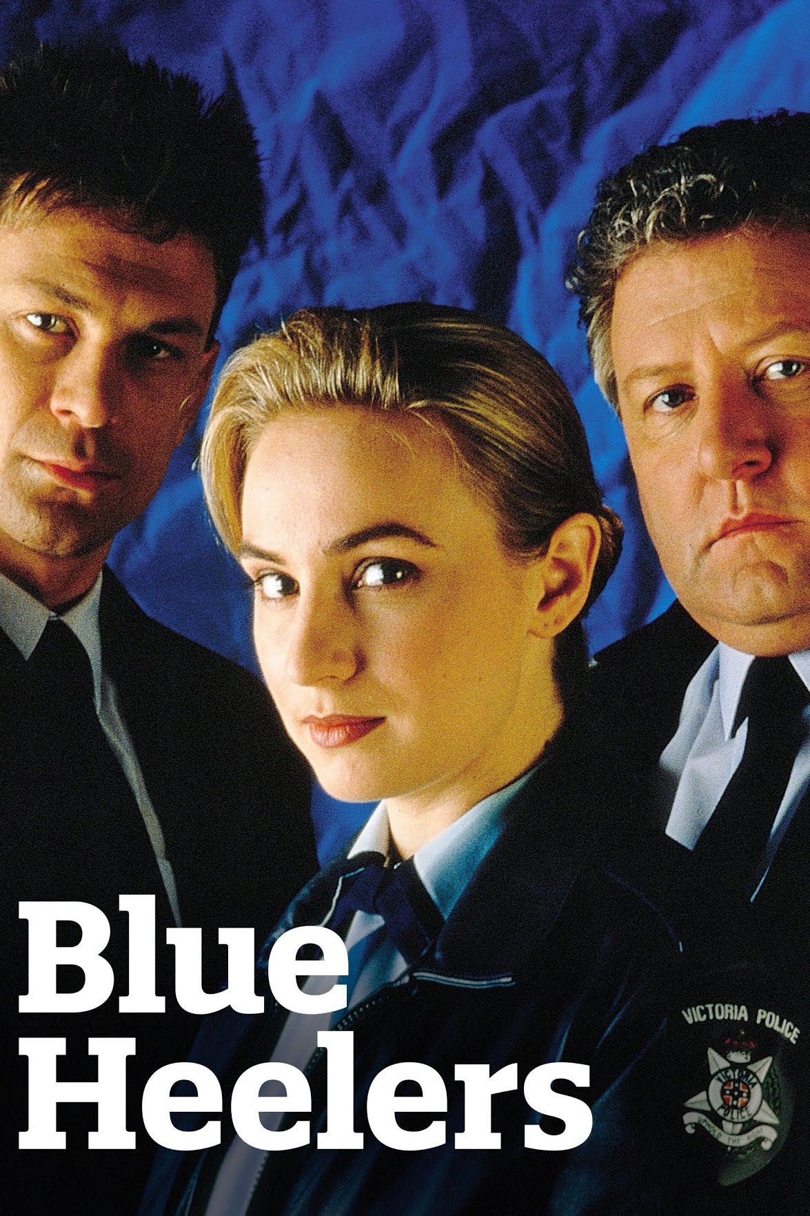 Poster of Blue Heelers