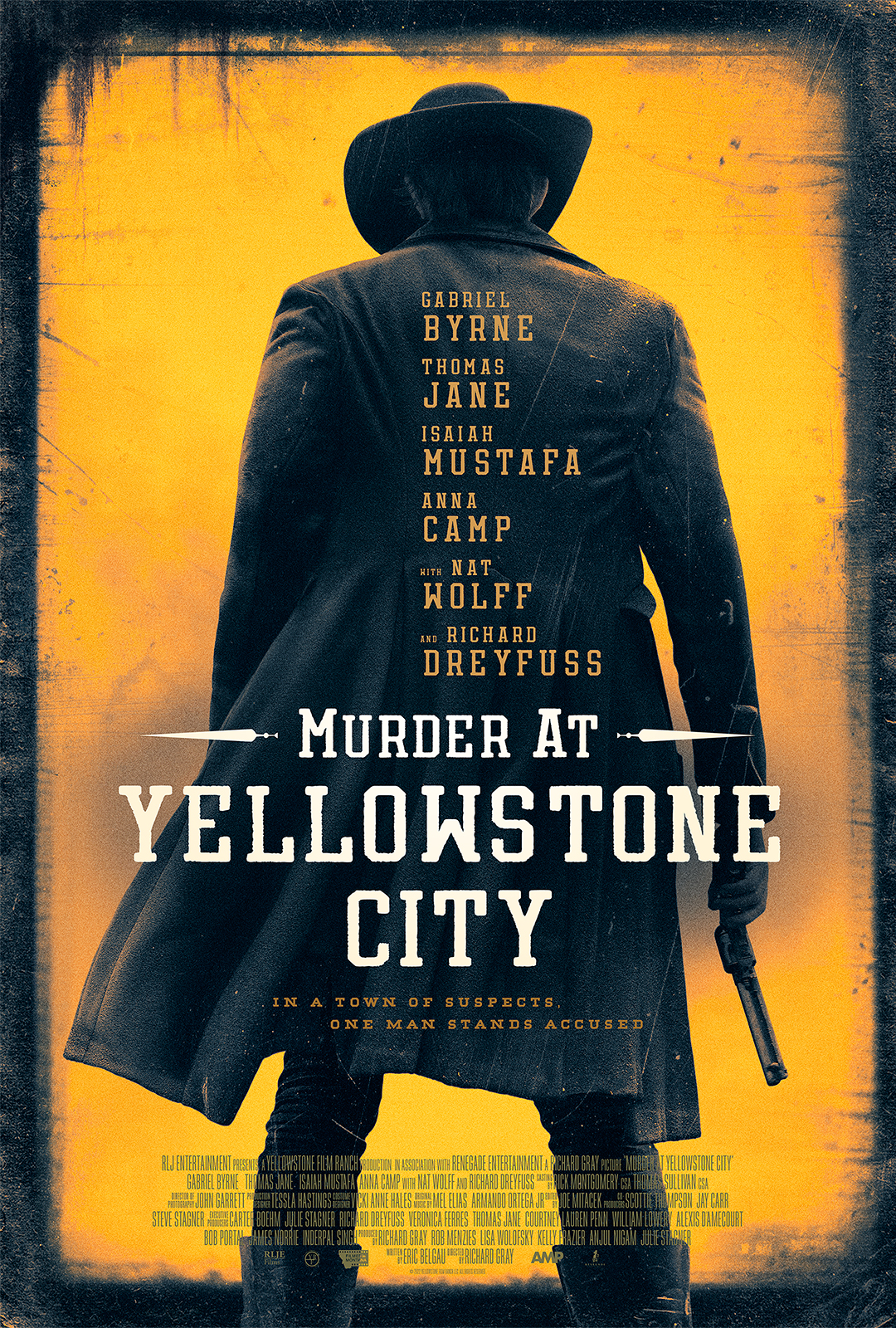 Poster of Murder at Yellowstone City