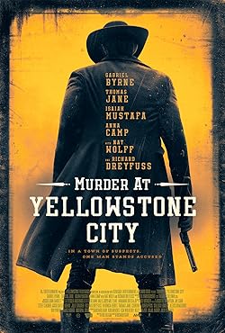 Poster of Murder at Yellowstone City
