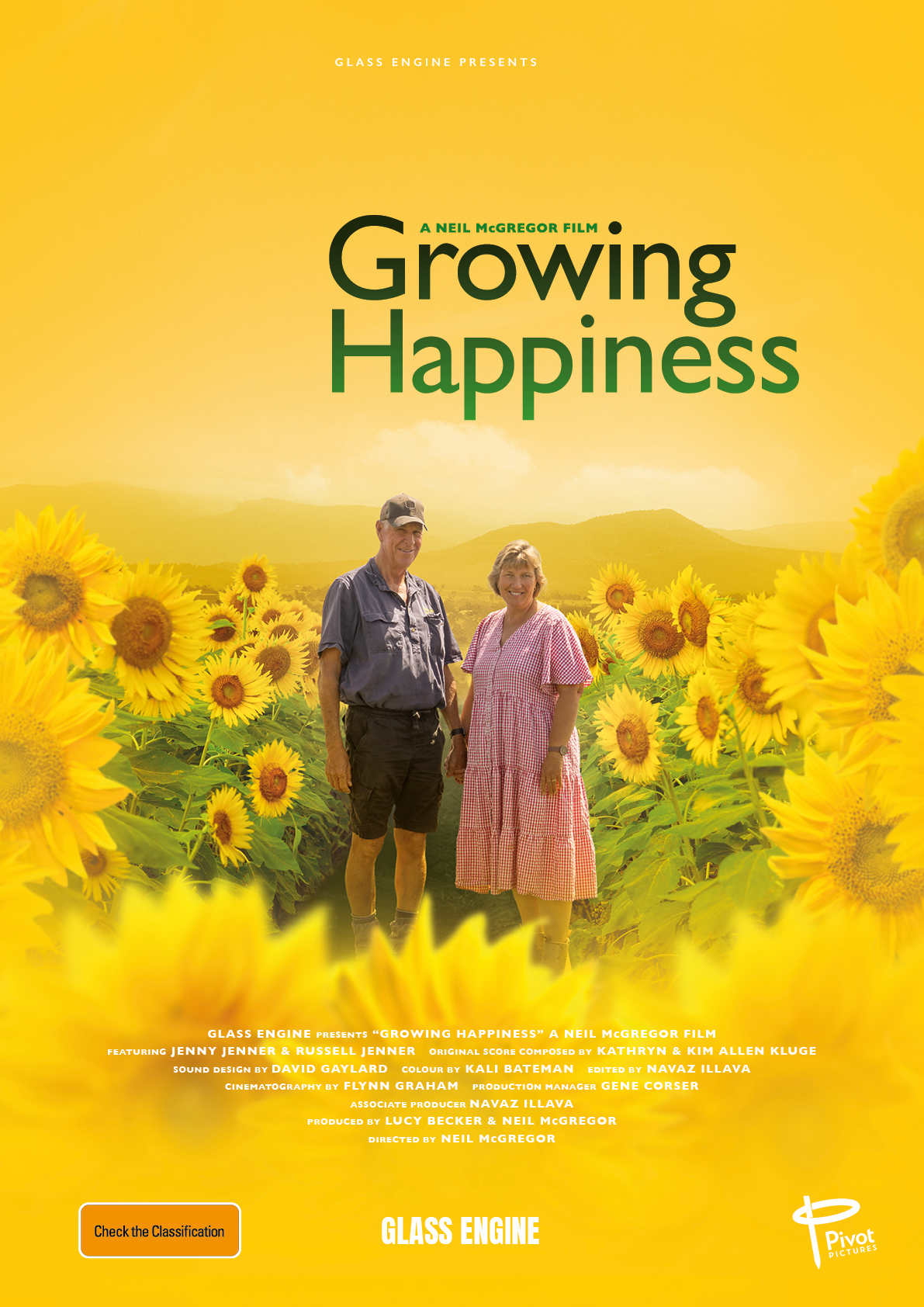 Poster of Growing Happiness
